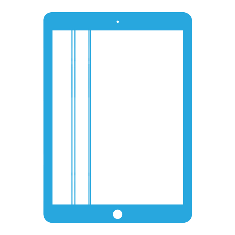 Заміна дисплейного модуля iPad Air 2