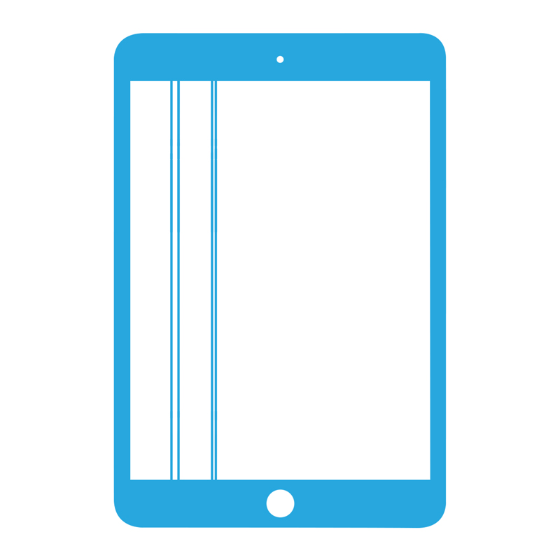 Замена дисплейного модуля iPad Mini 2
