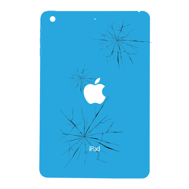 Замена алюминиевого корпуса iPad Air