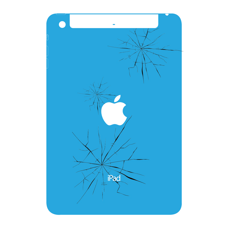 Заміна алюмінієвого корпусу iPad Mini 2