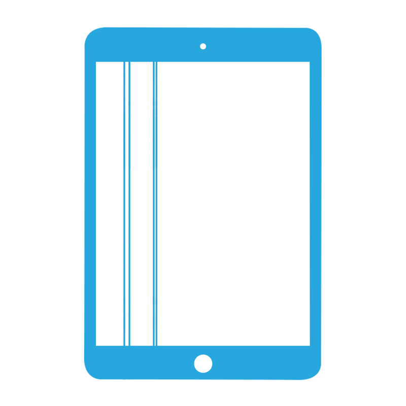 Замена дисплейного модуля iPad Mini 3