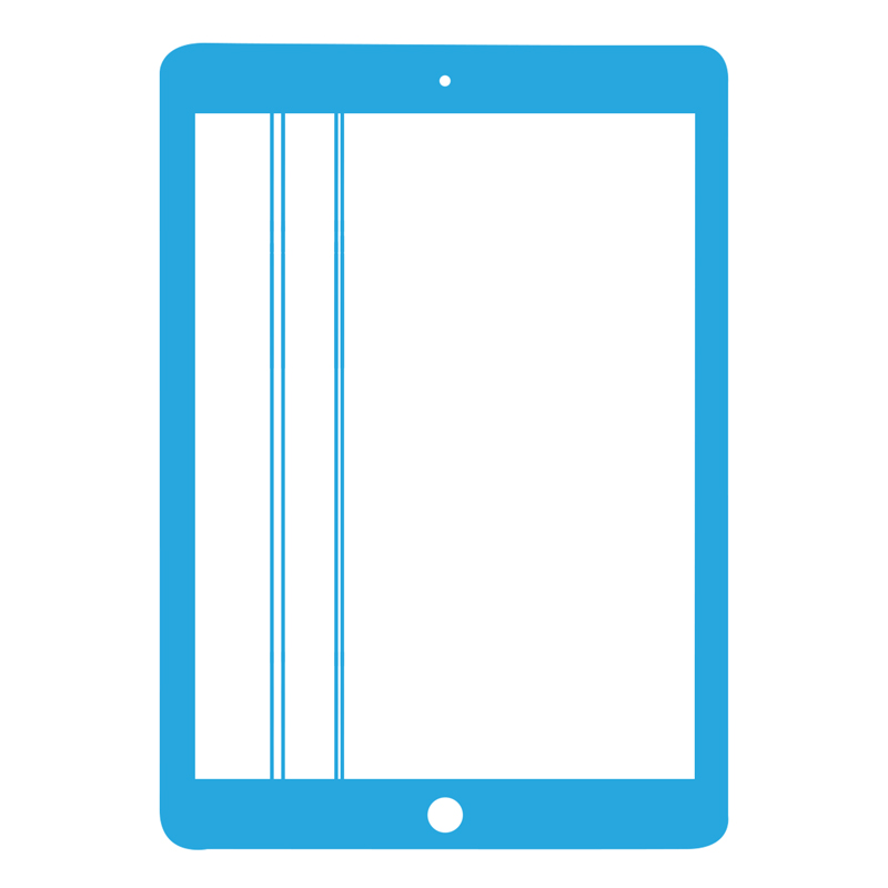Замена дисплейного модуля iPad Pro 10.5″ 2017