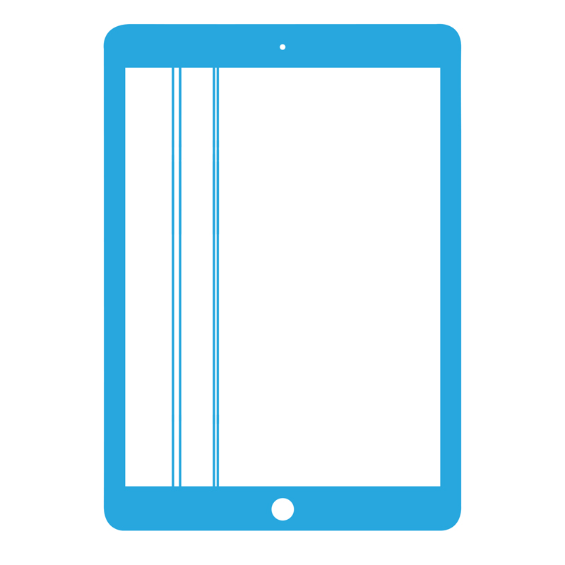 Замена дисплейного модуля iPad Pro 9.7″ 2016