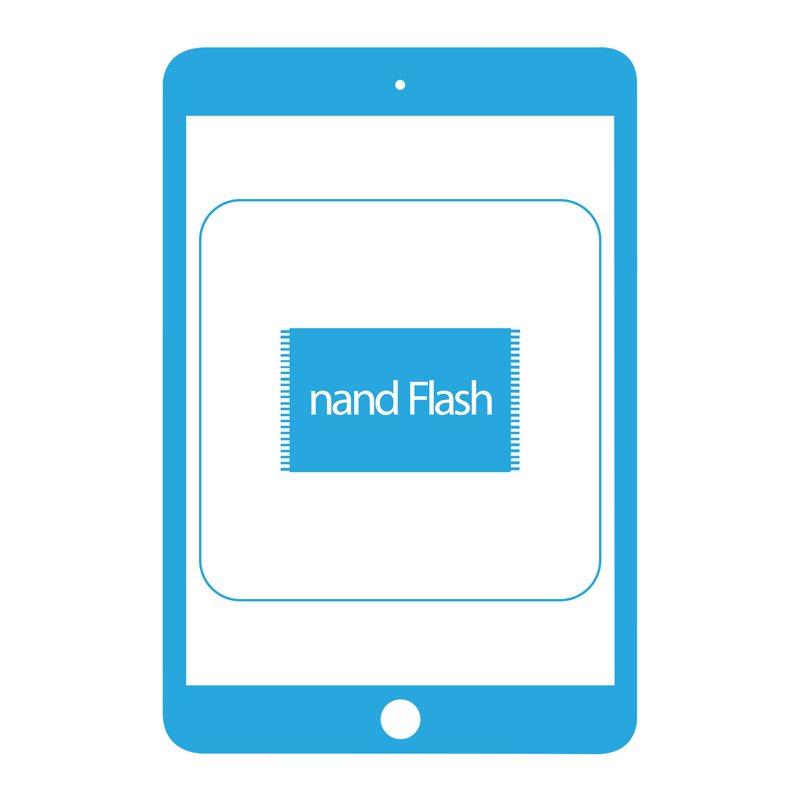 Восстановление (замена) nand flash iPad Mini 2
