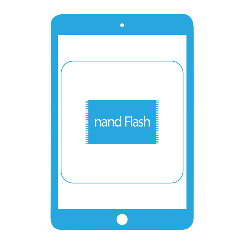 Восстановление (замена) nand flash iPad Air