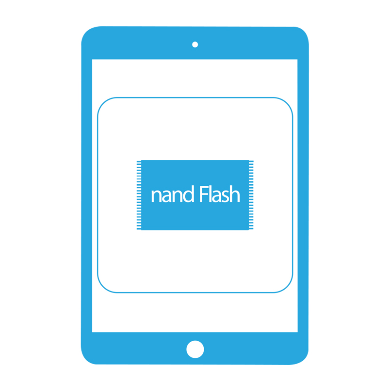 Восстановление (замена) nand flash iPad Mini 3