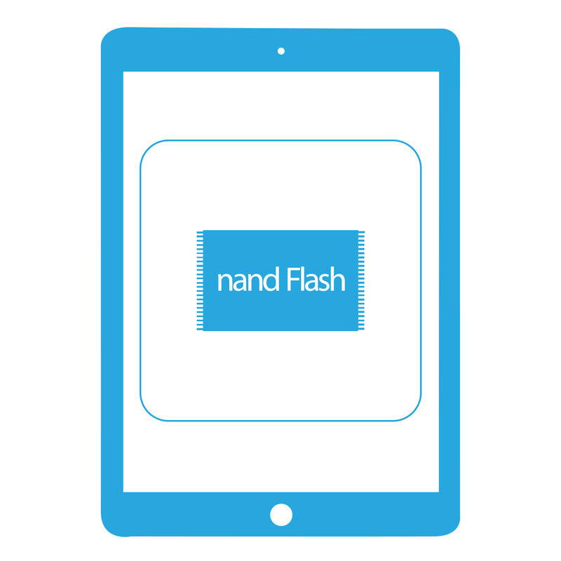 Восстановление (замена) nand flash iPad Pro 10.5″ 2017