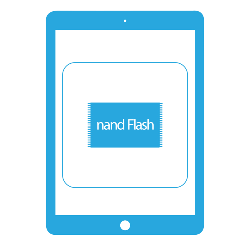 Восстановление (замена) nand flash iPad Pro 9.7″ 2016