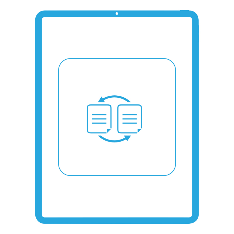 Перенос информации iPad Pro 11 2020