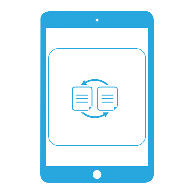 Перенос информации iPad Air