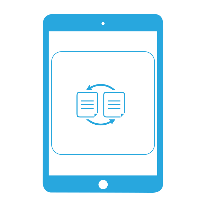 Перенос информации iPad Mini 3