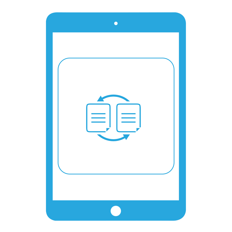 Перенесення інформації iPad Mini 4