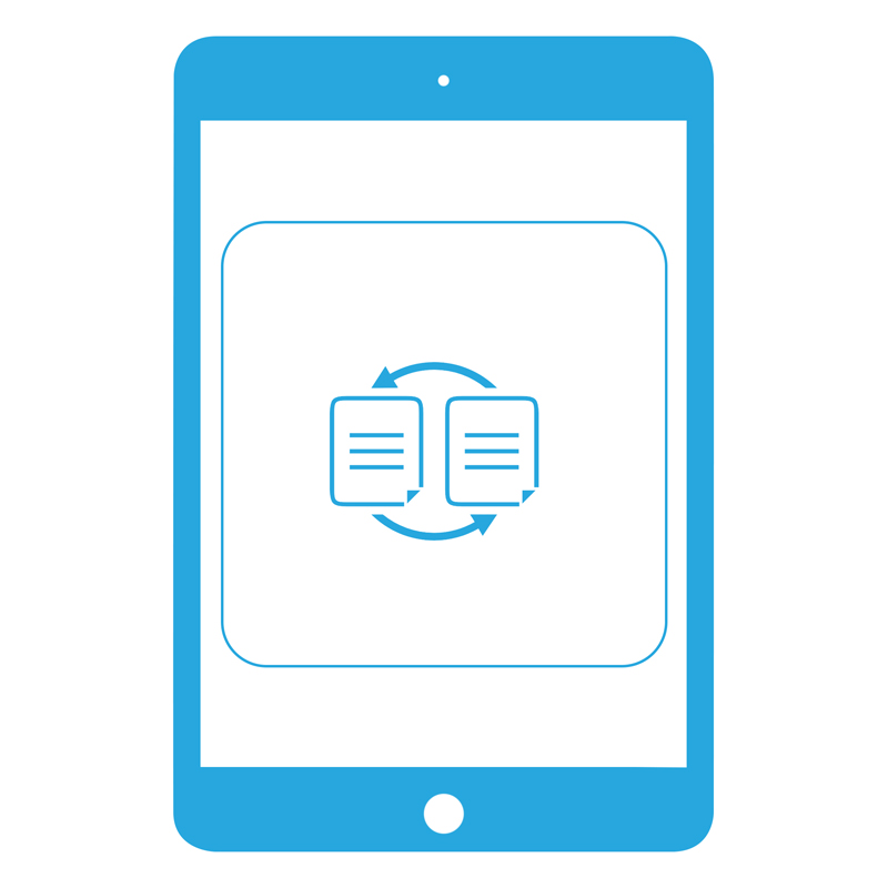 Перенесення інформації iPad Mini 5 2019