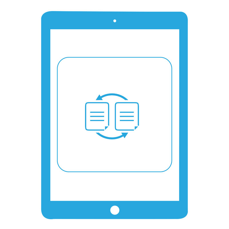 Перенос информации iPad Pro 10.5″ 2017