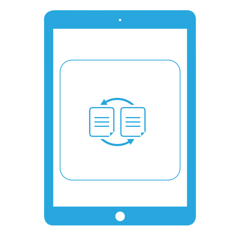 Перенос информации iPad Pro 9.7″ 2016