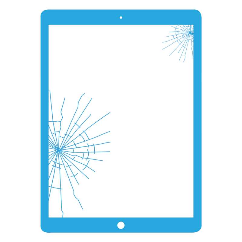 Замена стекла экрана iPad Pro 12.9 2017
