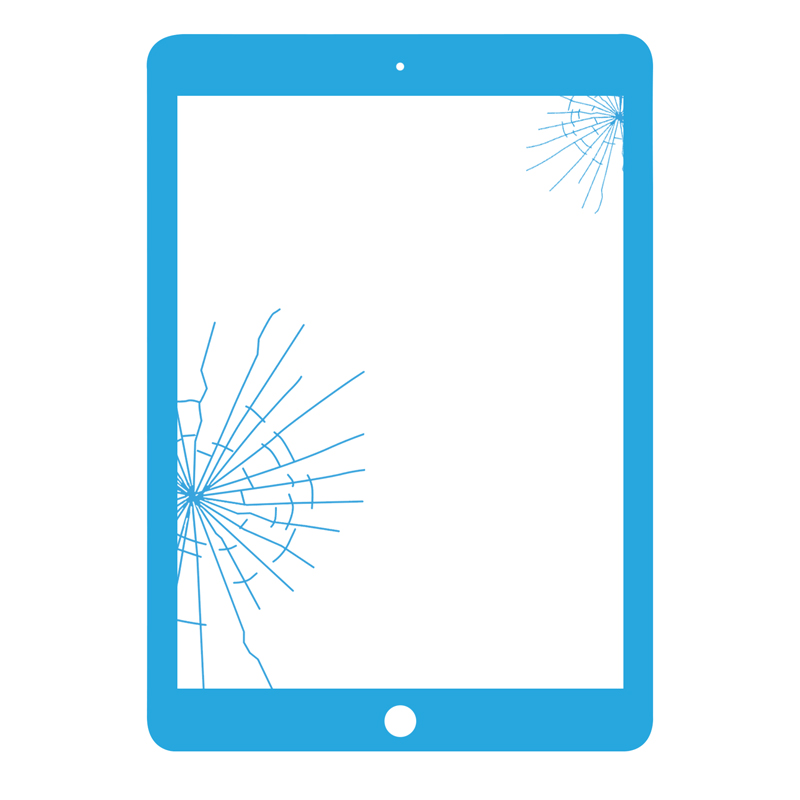 Замена стекла экрана iPad Pro 9.7″ 2016