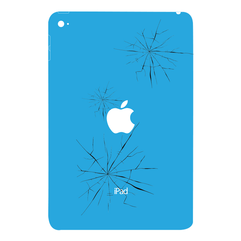 Рихтовка алюмінієвого корпусу iPad Mini 4