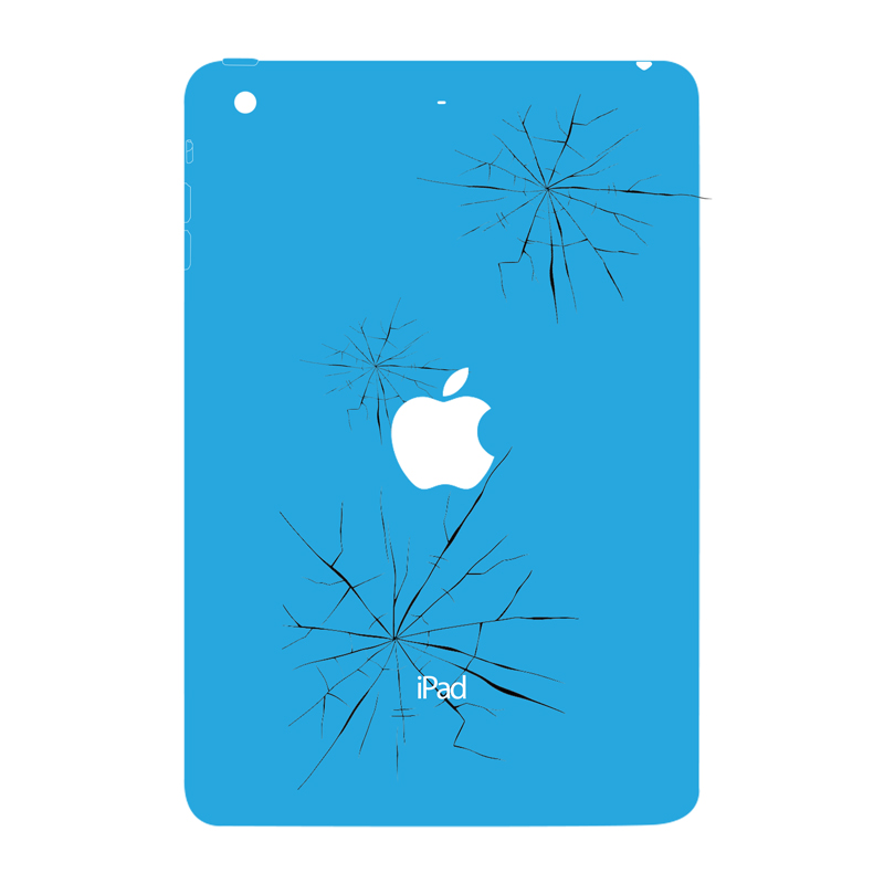 Рихтовка алюминиевого корпуса iPad Mini 3