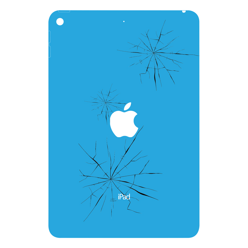 Рихтовка алюмінієвого корпусу iPad Mini 5 2019