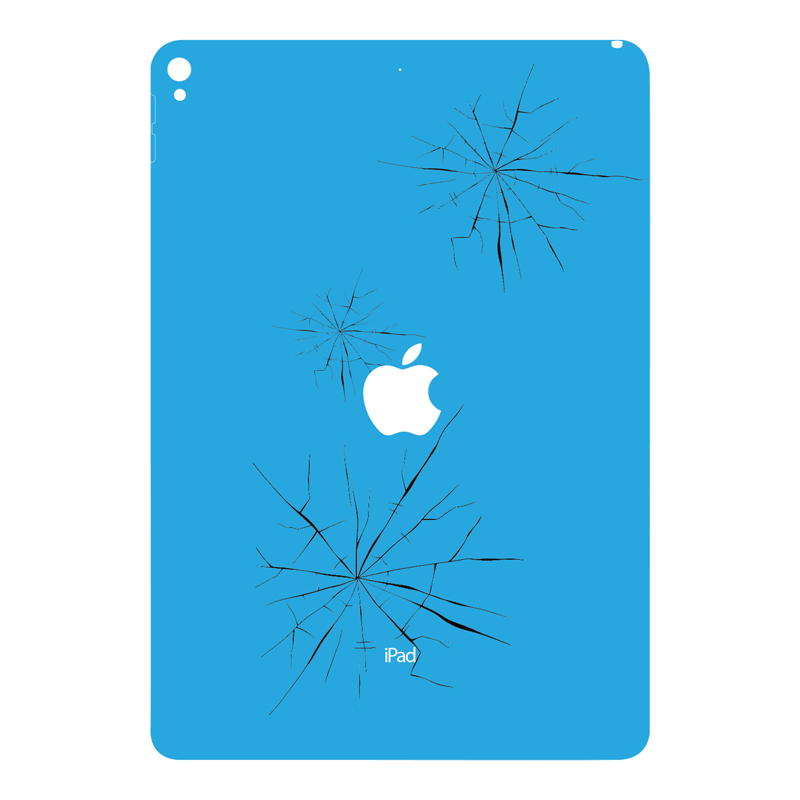 Рихтовка алюминиевого корпуса iPad Pro 10.5″ 2017