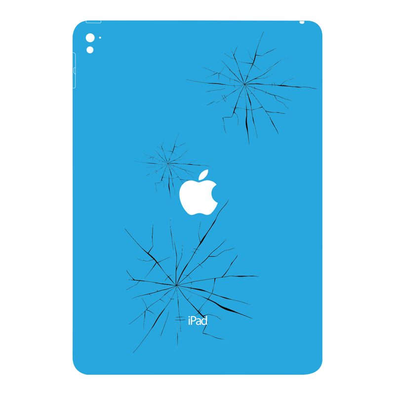 Рихтовка алюминиевого корпуса iPad Pro 9.7″ 2016