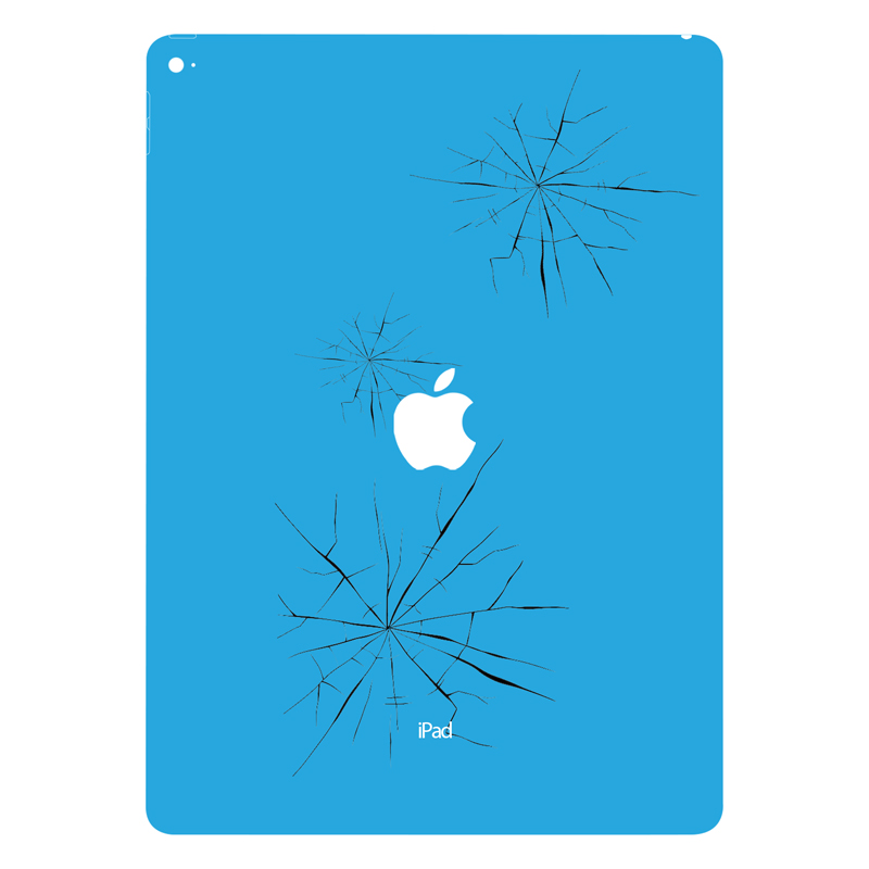 Рихтовка алюминиевого корпуса iPad Pro 12.9 2017
