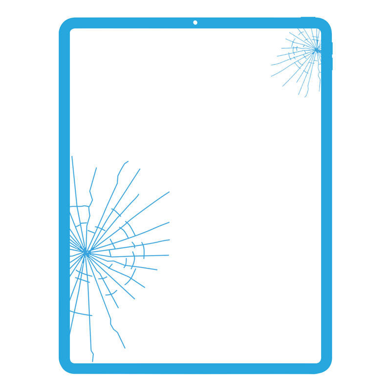 Замена сенсорного стекла iPad Pro 11 2020