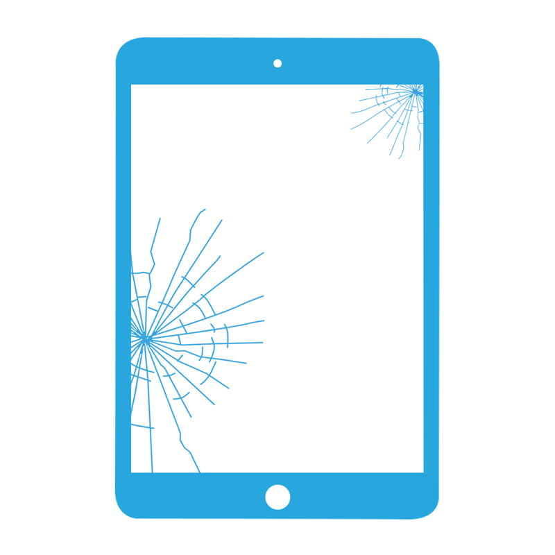 Замена стекла екрана iPad Mini 3