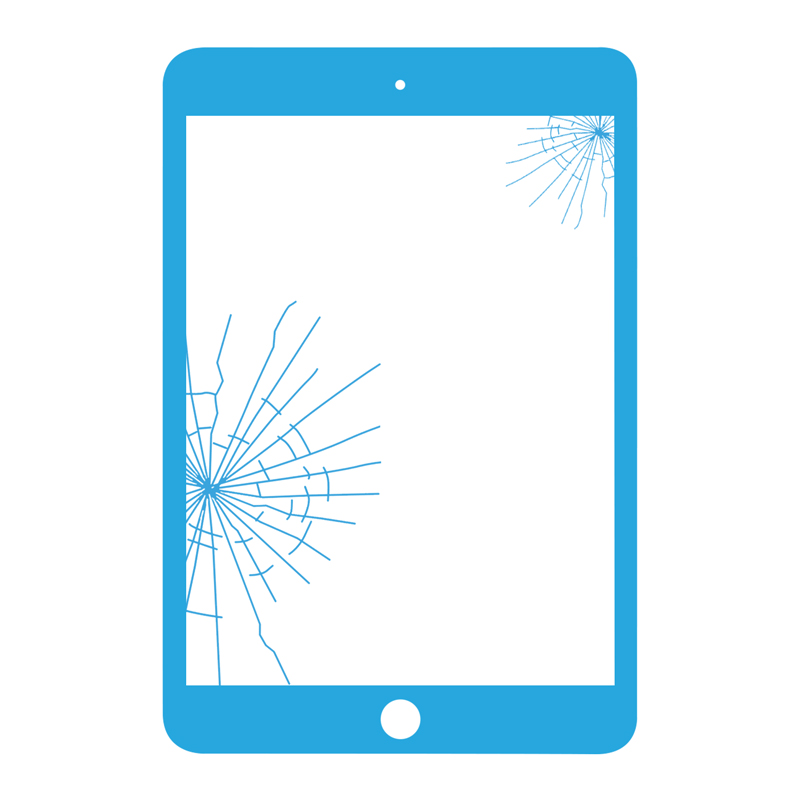 Замена стекла екрана iPad Mini 2