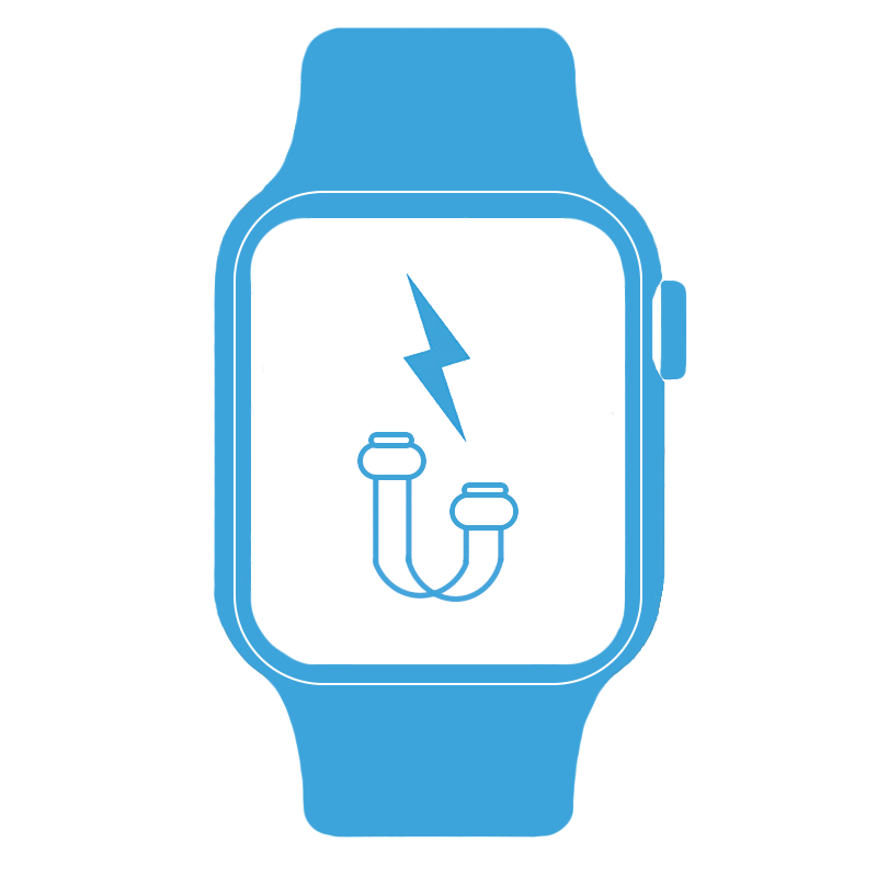 Замена шлейфа аккумулятора Apple Watch series 4