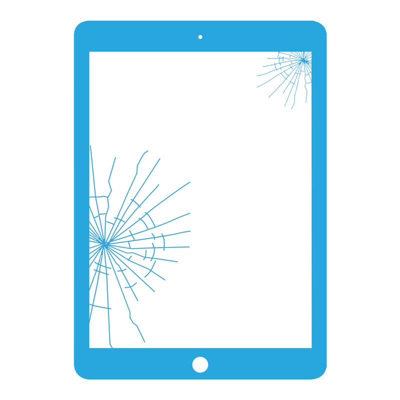 Заміна скла екрану iPad Air 2