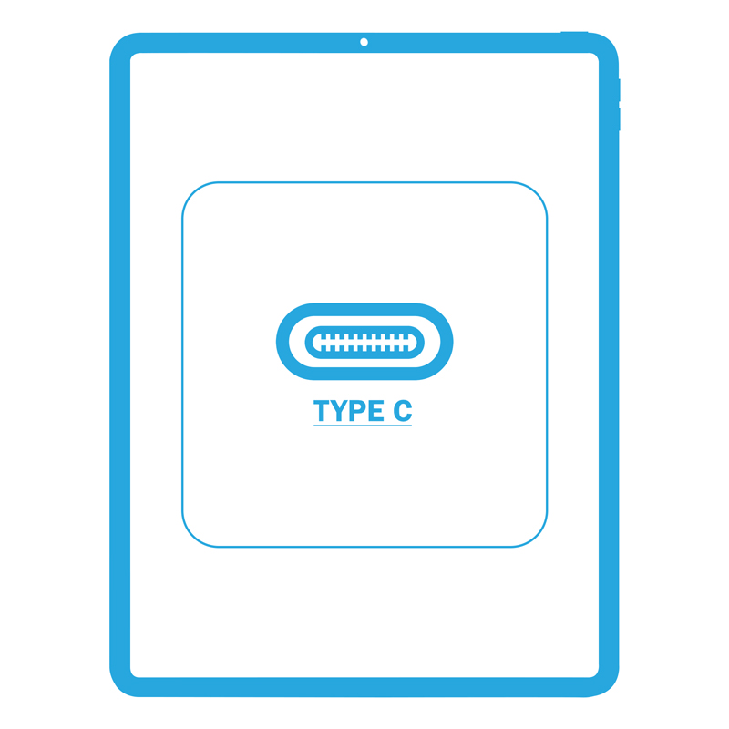 Замена порта зарядки iPad Pro 11 2020