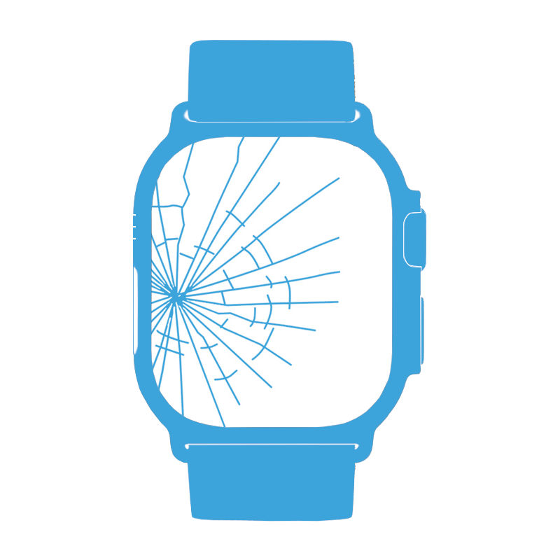 Восстановление дисплея Apple Watch Ultra 2