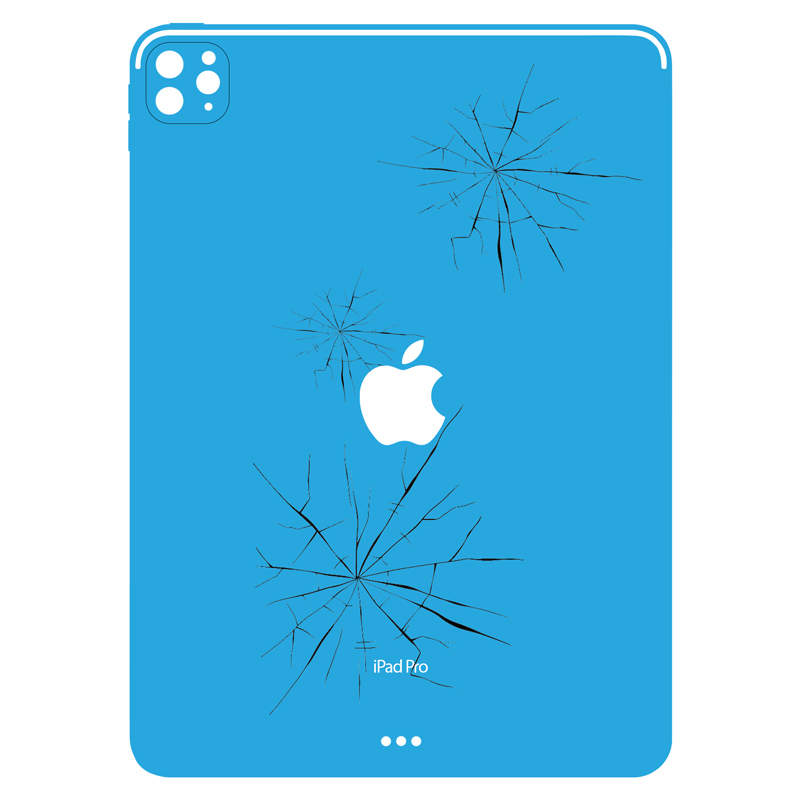 Замена алюминиевого корпуса iPad Pro 11 2020