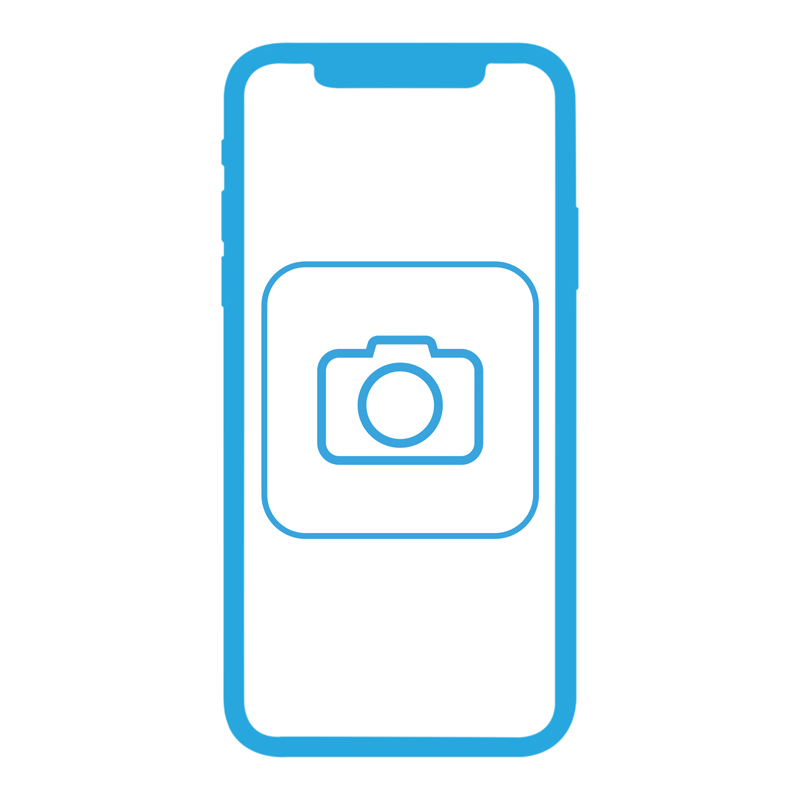 Заміна фронтальної камери iPhone X