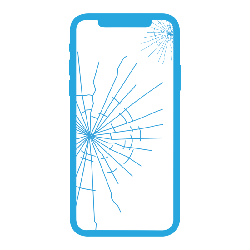 Замена стекла дисплея iPhone XR