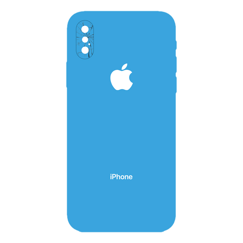 Замена основной камеры iPhone X