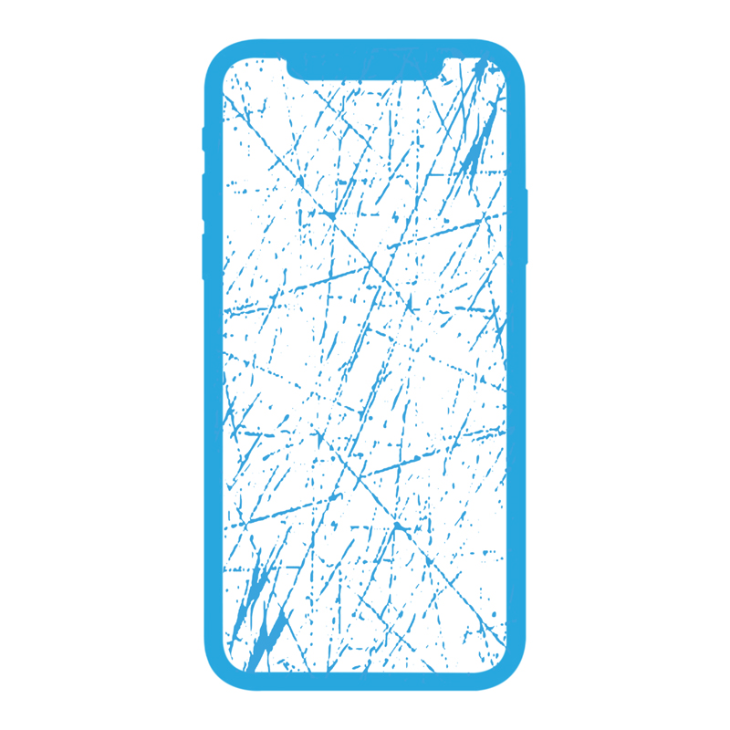 Полірування скла від подряпин iPhone XR