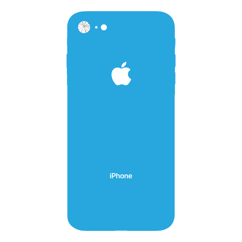 Замена стекла камеры iPhone 7
