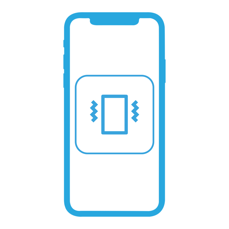 Замена вибромотора iPhone X