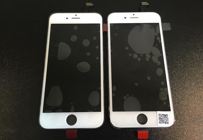 Как отличить оригинальный дисплей IPhone 6 от подделки