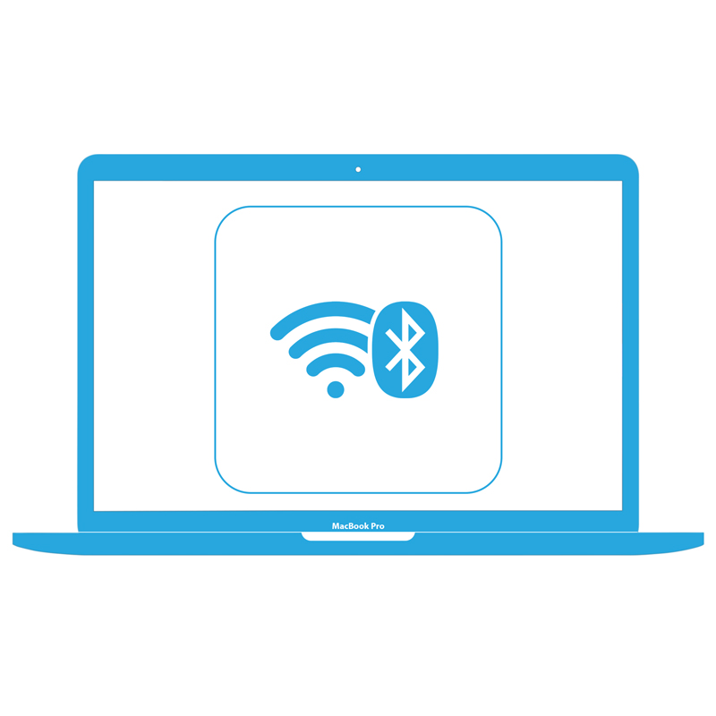 Замена Wi-Fi/Bluetooth антенны Macbook Pro 13″ 2016-2017 (А1706)