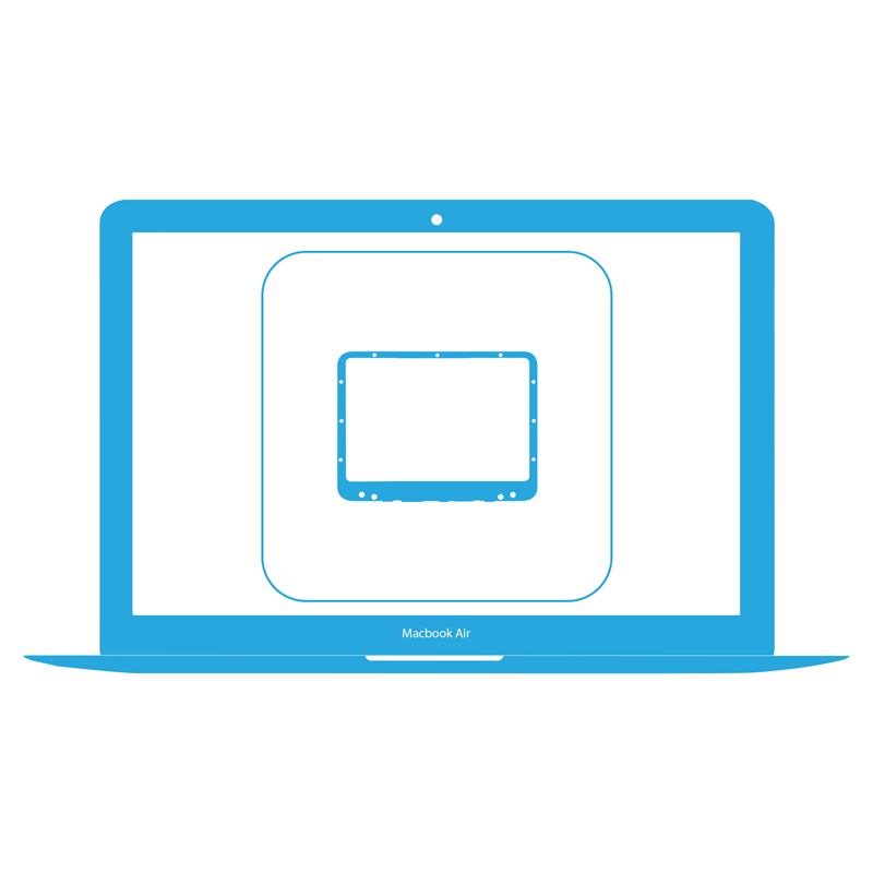 Замена Touchpad MacBook Air 13″ 2013-2017 (A1466)