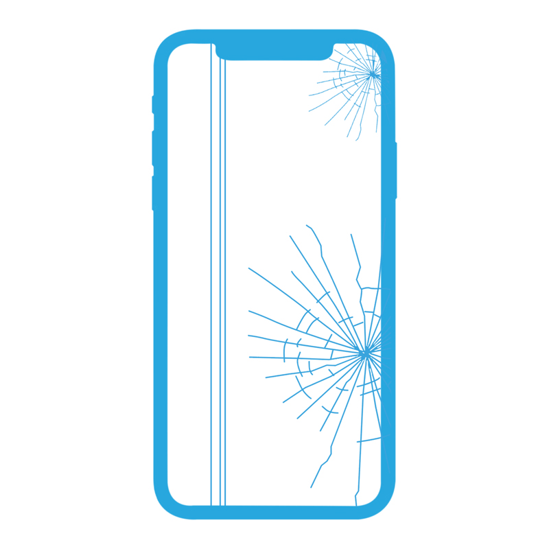 Замена стекла с сенсором iPhone XS