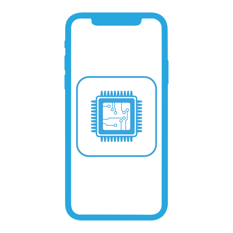Пересадка пар, замена процессора iPhone XS