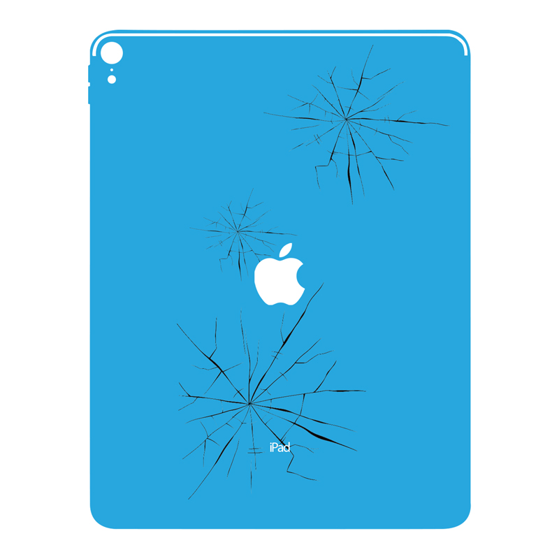 Заміна алюмінієвого корпусу iPad Pro 12.9 2018