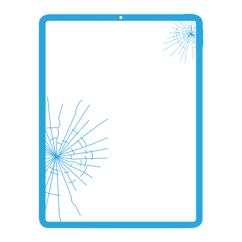 Заміна сенсорного скла iPad Pro 12.9 2018