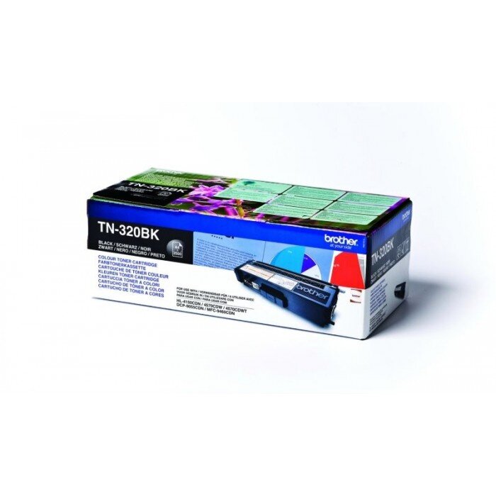 Заправка картриджа Brother TN-320BK
