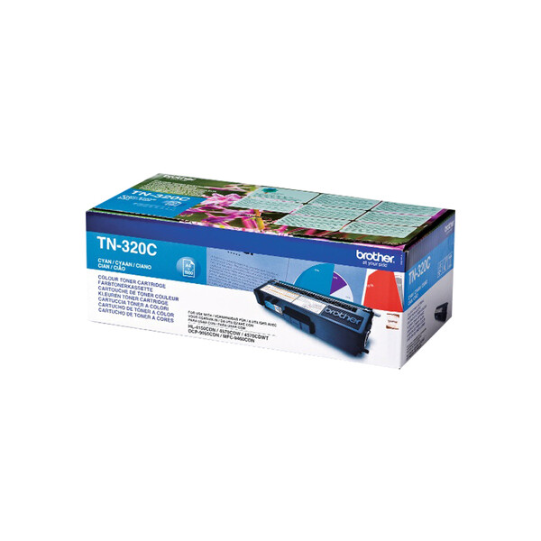 Заправка картриджа Brother TN-320C